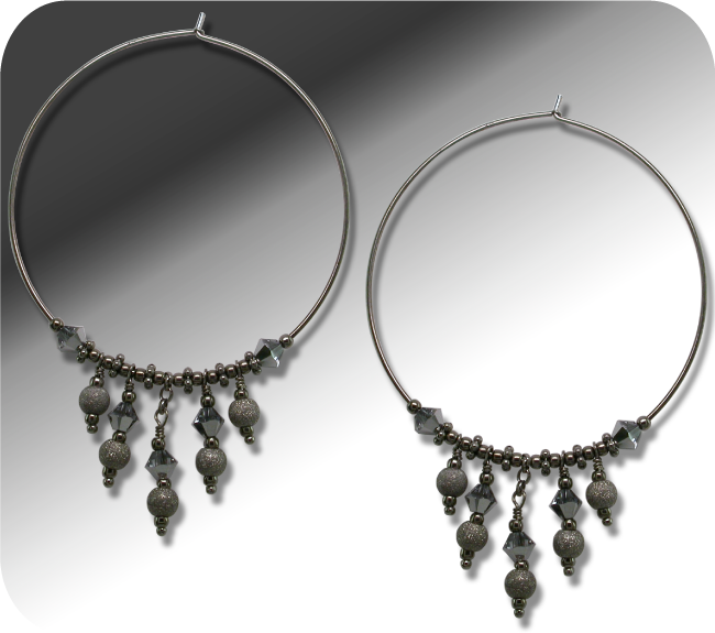 Earring hoop design