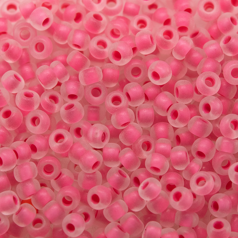 Rose Sachet Preciosa seed bead