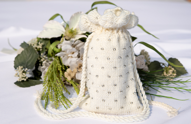 Bridal Beaded Purse