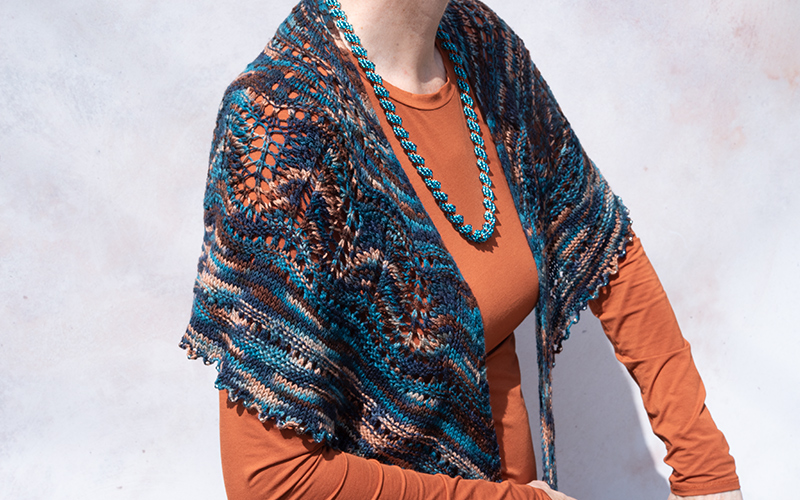 Beaded Shawl