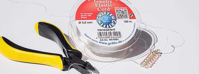 Griffin Elastic Jewellery Cord