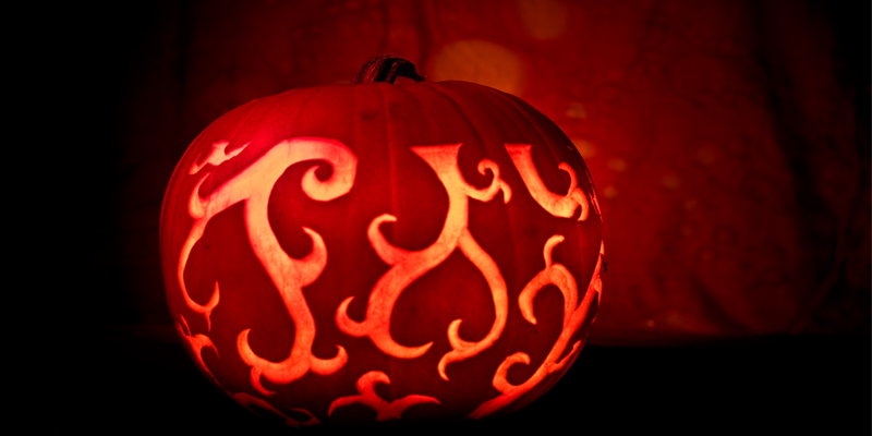 Fiery Pumpkin