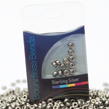 Sterling Silver Black Finish Findings