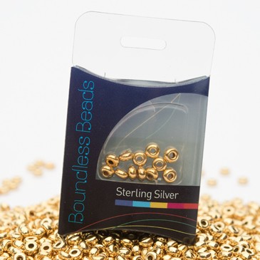 Sterling Silver Gold Finish Findings