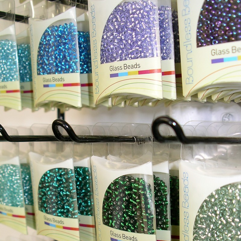 Preciosa Seed Beads Color Chart