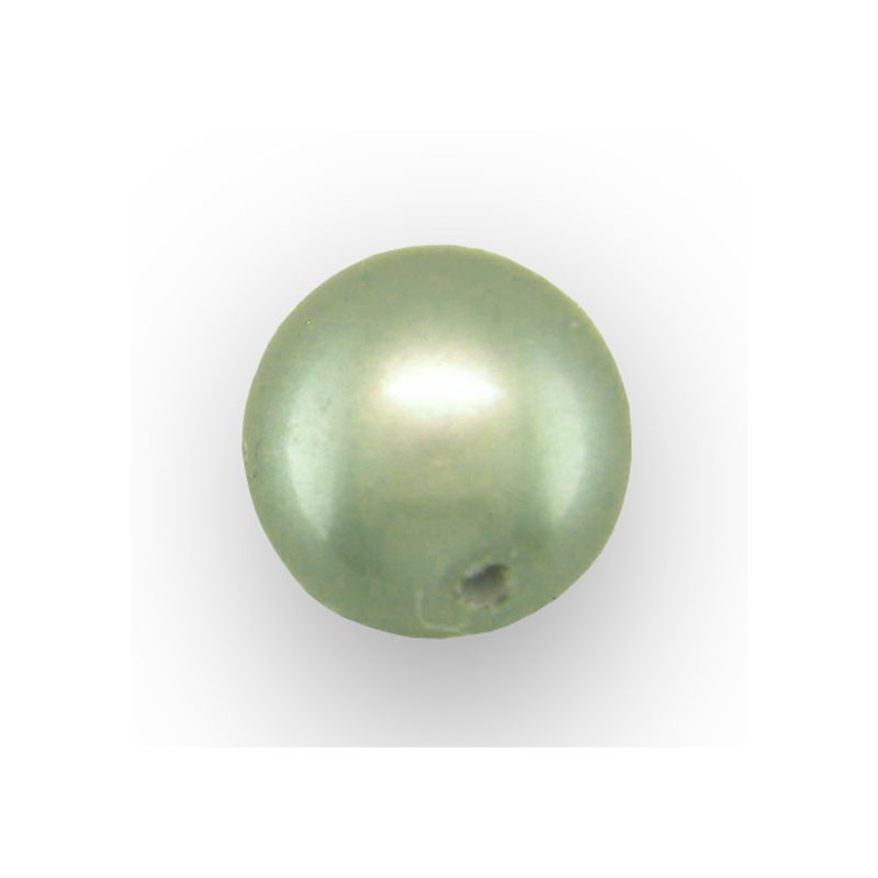 Swarovski Elements 5810 5mm Crystal Powder Green Pearl