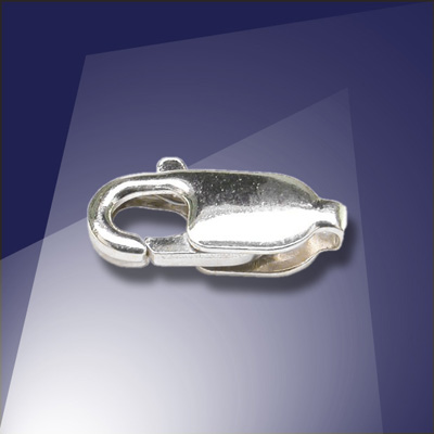 .925 Sterling Silver 10.1mm Lobster Clasp