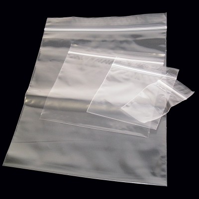 Clear resealable plastic bags 3x3.25"