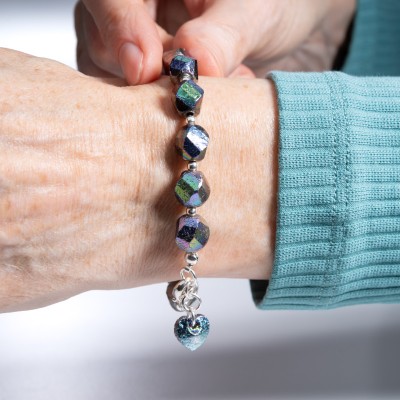 Sun Studio - Cosmos Heart Bracelet &ndash; Bead Kit