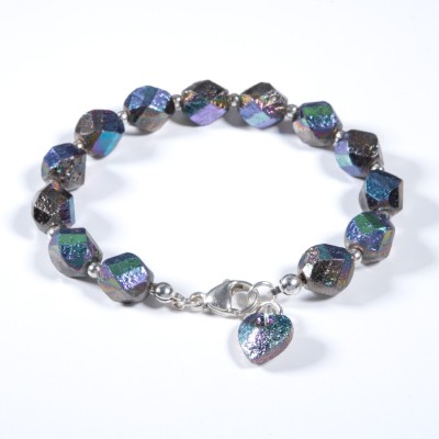 Sun Studio - Cosmos Heart Bracelet &ndash; Bead Kit