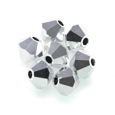 Czech Crystal Bohemica Bicone Bead 4mm Crystal (030) Labrador2