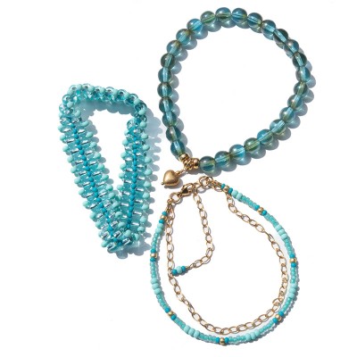 Lagoon Bracelet Stack Colorway