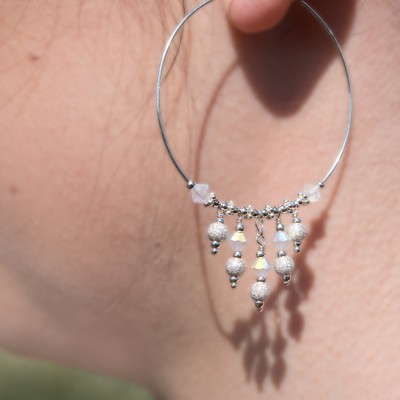 Mini Studio Add-A-Bead Crystal Earring Kit