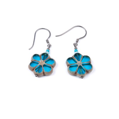 Mini Studio &ndash; Easy Florice Earrings &ndash; Free Earring Instructions