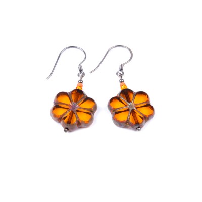 Mini Studio &ndash; Easy Florice Earrings &ndash; Free Earring Instructions
