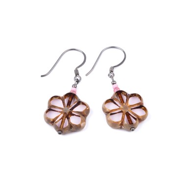 Mini Studio &ndash; Easy Florice Earrings &ndash; Free Earring Instructions