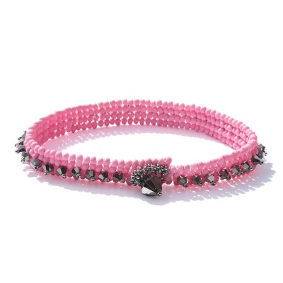 Mini Studio – Tennis Bracelet Bead Kit - Prism Pink