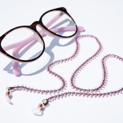 Sun Studio - ZigZag Beaded Glasses Chain Kit - Choose your own beads