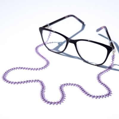 Sun Studio - ZigZag Beaded Glasses Chain Kit - Choose your own beads