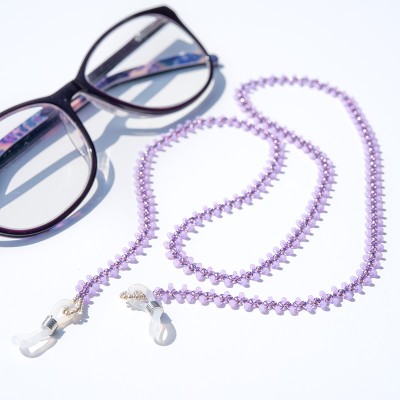 Sun Studio - ZigZag Beaded Glasses Chain Kit - Choose your own beads