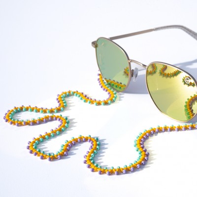Mini Studio - ZigZag Beaded Glasses Chain Kit