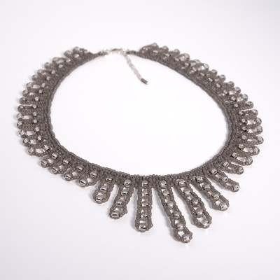 Sun Studio - Nazca Necklace - Charcoal - Bead Kit