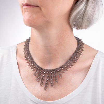 Sun Studio - Nazca Necklace - Charcoal - Bead Kit