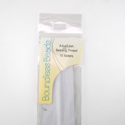 Nylon Beading Thread 0.18mm Dia (Low Stretch)