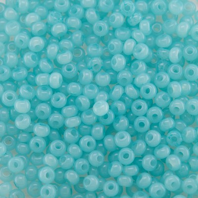 Peacock  Seed Bead Colorway - Preciosa seed beads