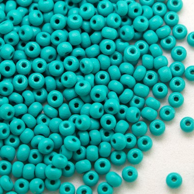 Preciosa Czech glass PermaLux seed bead 11/0 Atlantis Matt