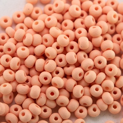 Preciosa Round Seed Bead/Pony Bead 6/0 5.5-Inch Tube - PermaLux