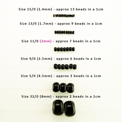 Preciosa Czech glass seed bead 11/0 Crystal Matt