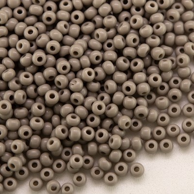 Preciosa Czech glass seed bead 11/0 Elephant Skin