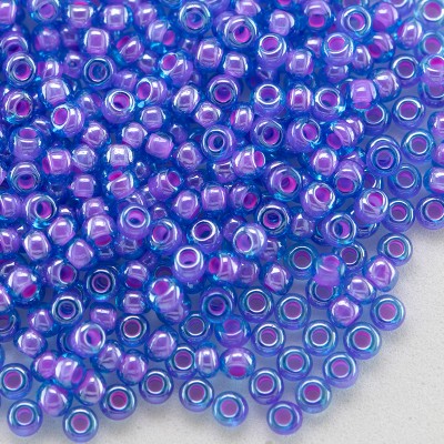Preciosa Czech glass seed bead 11/0 Magenta Blue