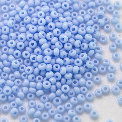 Preciosa Czech glass seed bead 13/0 Lavender Blue