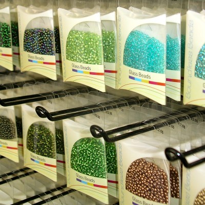 Preciosa Czech Glass size 11/0, 2mm Seed Bead  - Retail system