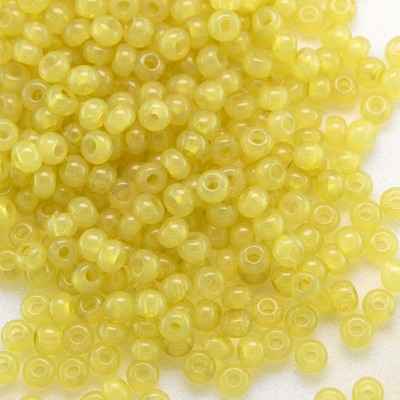 Preciosa Czech glass seed bead 11/0 Bamboo Alabaster