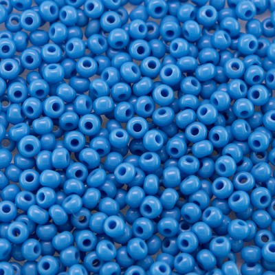 Preciosa Czech glass seed bead 11/0 Bonnie Blue