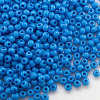 Preciosa Czech glass seed bead 11/0 Bonnie Blue