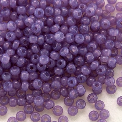 Preciosa Czech glass seed bead 11/0 Wine Berry Alabaster