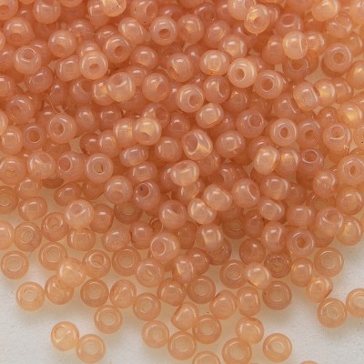 Preciosa Czech glass seed bead 11/0 Sandstone Alabaster