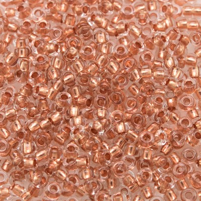 Saffron Seed Bead Colorway - Preciosa seed beads