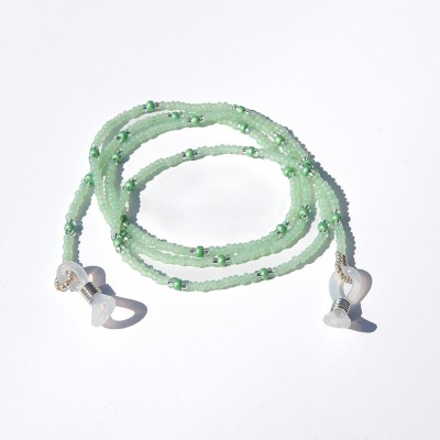Sage Green Seed Bead Colorway - Preciosa seed beads