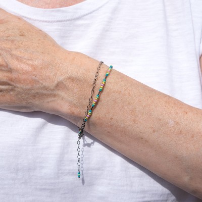Sun Studio – Aroha Bracelet & Twisti Verdure Necklace Bead Kit.