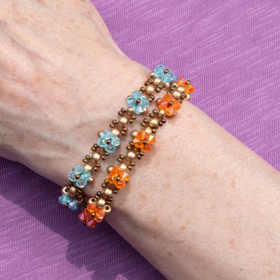 Sun Studio Jango2 - Crystal Bracelet and Ring Bead Kit