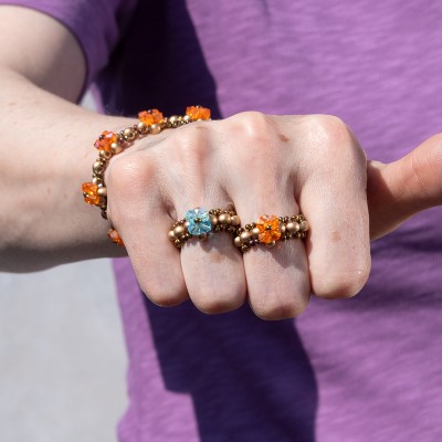 Sun Studio Jango2 - Crystal Bracelet and Ring Bead Kit