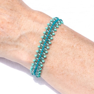 Sun Studio &ndash; Lagoon Contour &ndash; Stretchy Bracelet Bead Kit