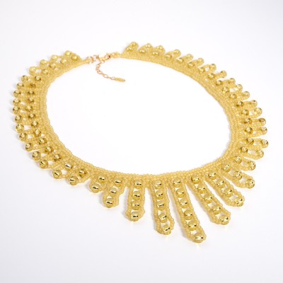 Sun Studio Nazca Necklace - Bamboo - Bead Kit