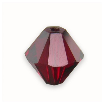 Swarovski 5328 Xilion 8mm Siam Bicone Bead