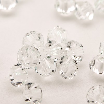 Swarovski 5328 Xilion Bead 3mm Crystal Bicone